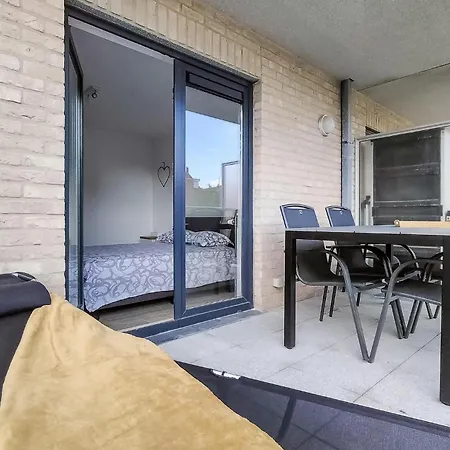 Awesome In With Kitchen Apartment Ostende